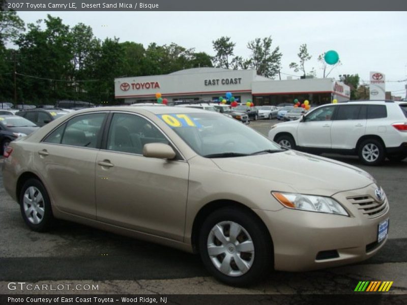 Desert Sand Mica / Bisque 2007 Toyota Camry LE