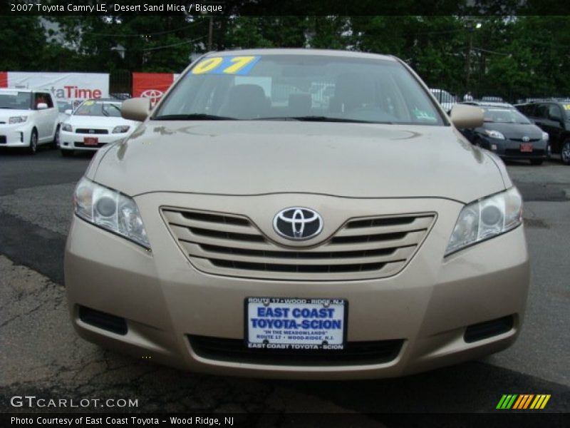 Desert Sand Mica / Bisque 2007 Toyota Camry LE