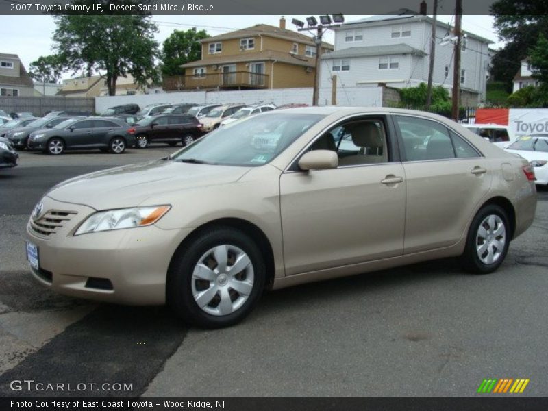 Desert Sand Mica / Bisque 2007 Toyota Camry LE