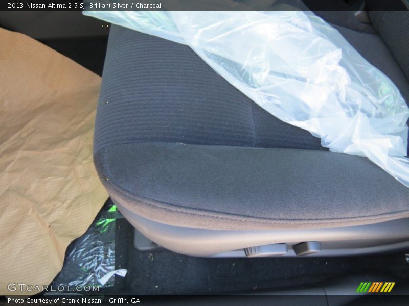 Brilliant Silver / Charcoal 2013 Nissan Altima 2.5 S