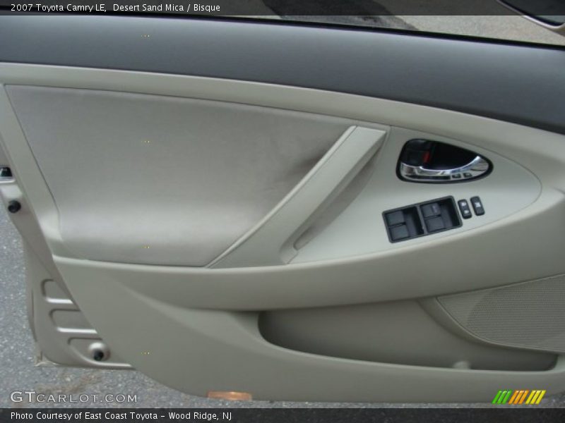 Desert Sand Mica / Bisque 2007 Toyota Camry LE