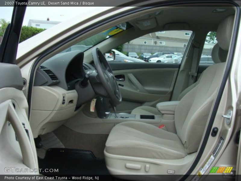 Desert Sand Mica / Bisque 2007 Toyota Camry LE
