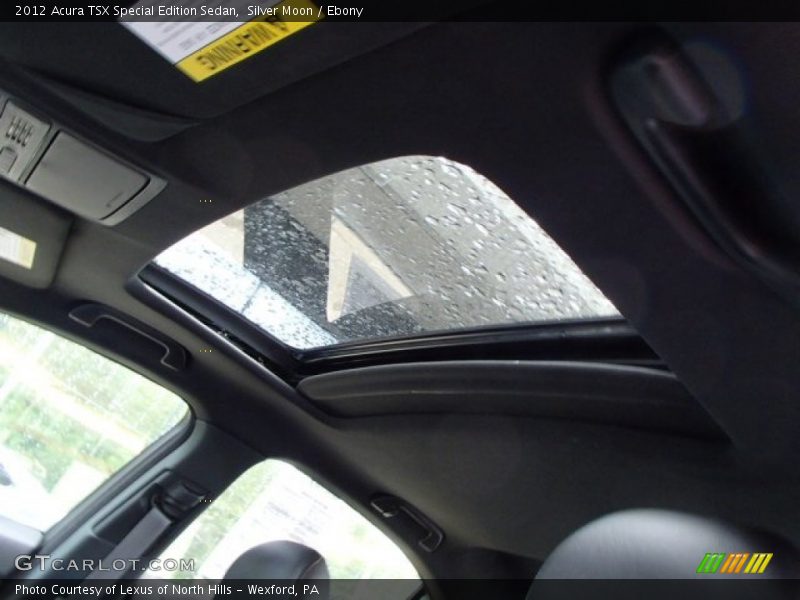 Silver Moon / Ebony 2012 Acura TSX Special Edition Sedan