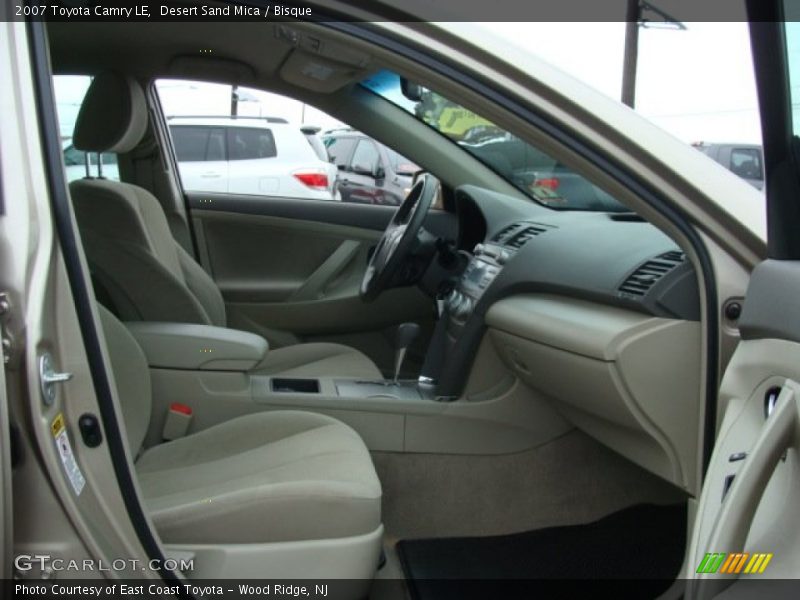 Desert Sand Mica / Bisque 2007 Toyota Camry LE