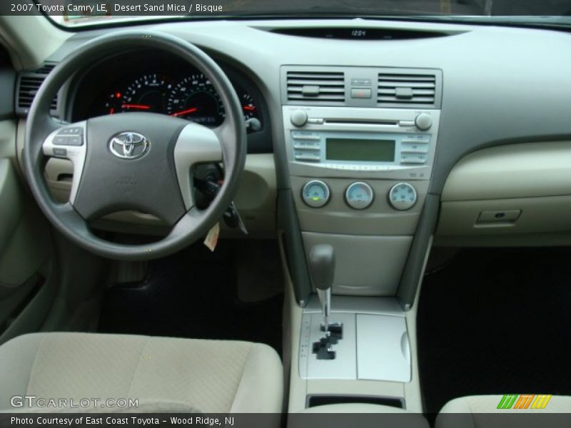Desert Sand Mica / Bisque 2007 Toyota Camry LE