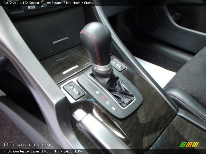 Silver Moon / Ebony 2012 Acura TSX Special Edition Sedan