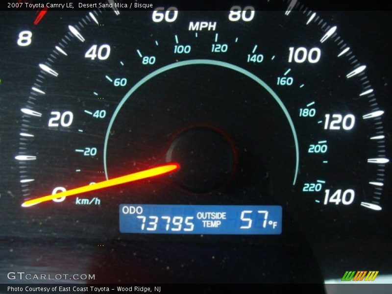 Desert Sand Mica / Bisque 2007 Toyota Camry LE