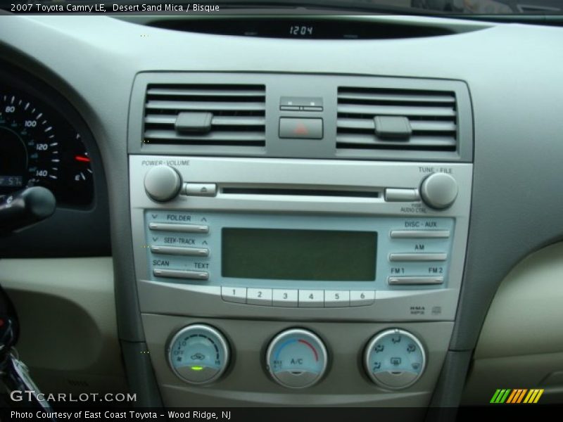 Desert Sand Mica / Bisque 2007 Toyota Camry LE