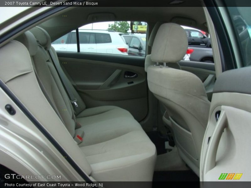 Desert Sand Mica / Bisque 2007 Toyota Camry LE