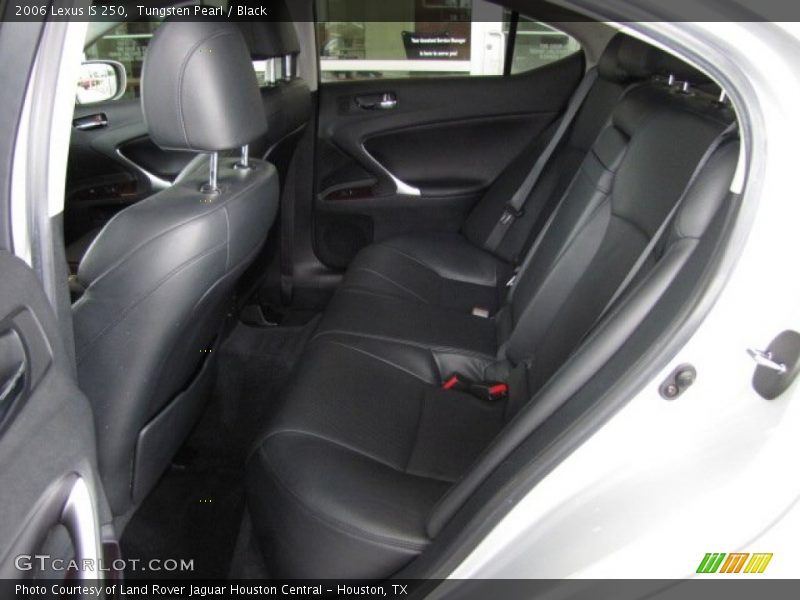 Tungsten Pearl / Black 2006 Lexus IS 250