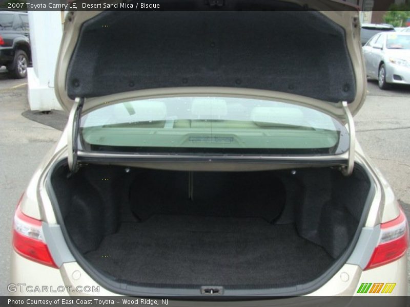 Desert Sand Mica / Bisque 2007 Toyota Camry LE