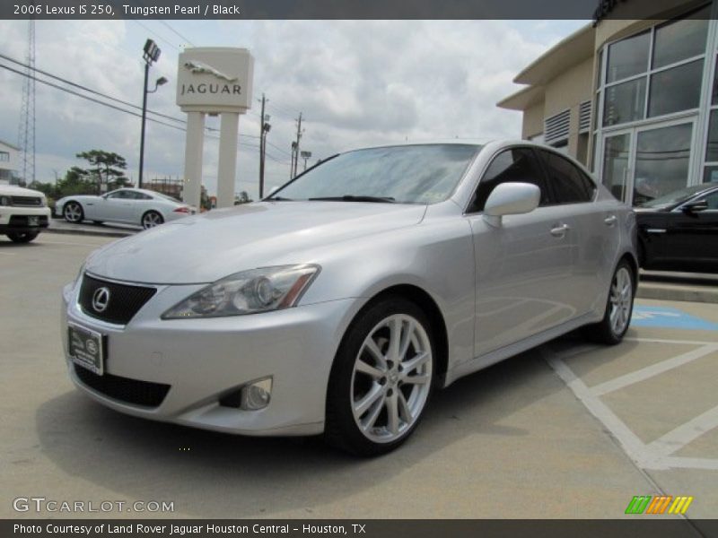 Tungsten Pearl / Black 2006 Lexus IS 250
