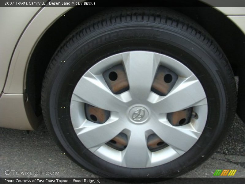 Desert Sand Mica / Bisque 2007 Toyota Camry LE
