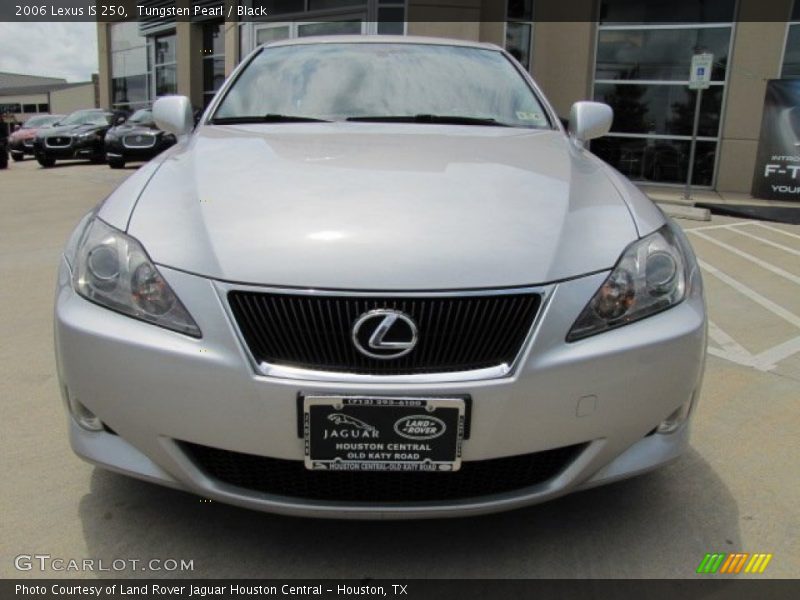 Tungsten Pearl / Black 2006 Lexus IS 250