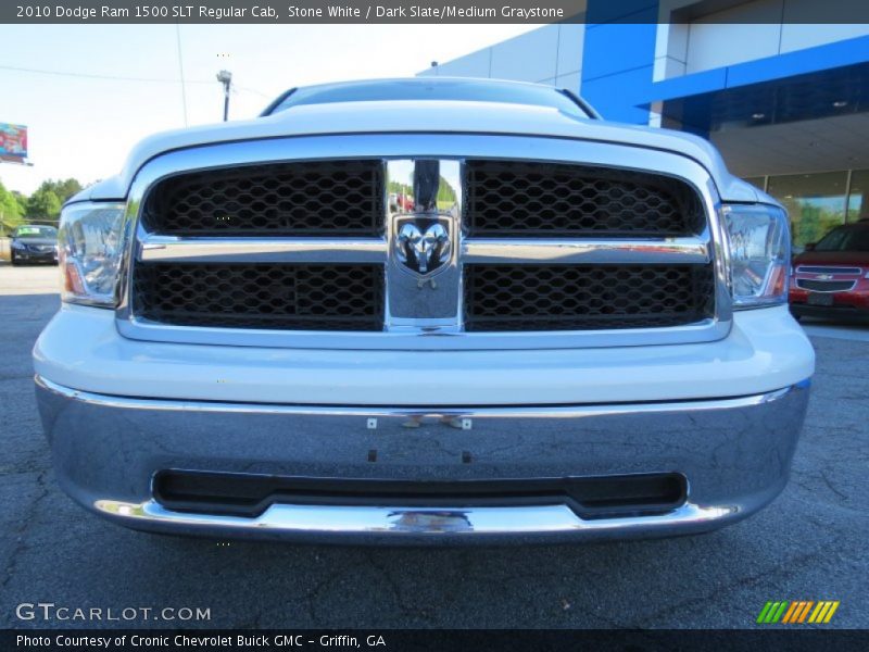 Stone White / Dark Slate/Medium Graystone 2010 Dodge Ram 1500 SLT Regular Cab