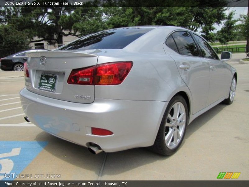 Tungsten Pearl / Black 2006 Lexus IS 250