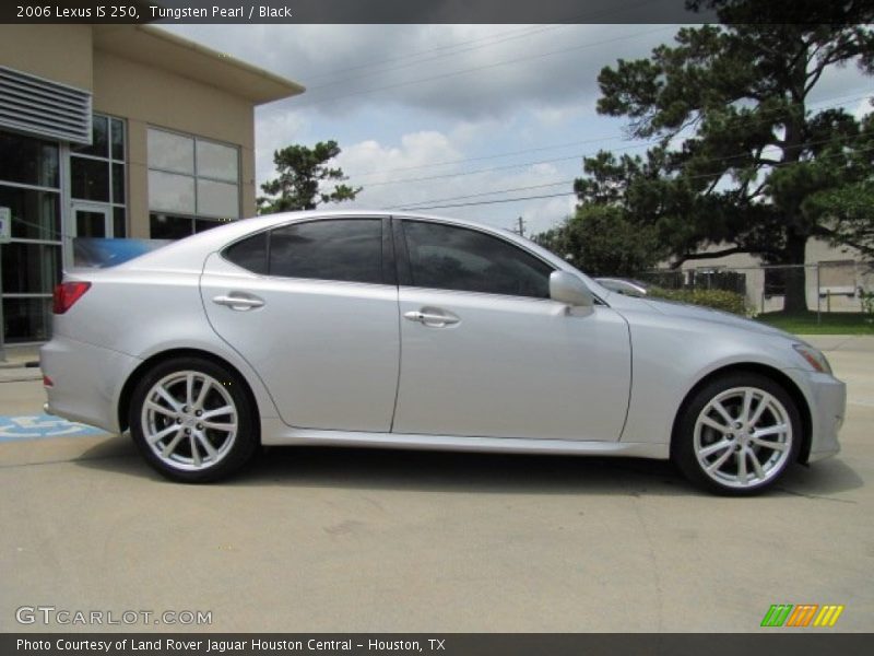 Tungsten Pearl / Black 2006 Lexus IS 250