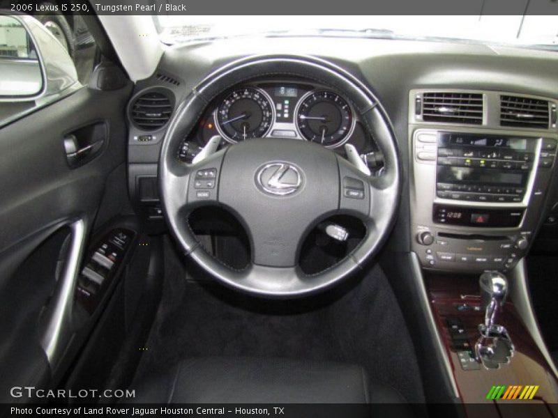 Tungsten Pearl / Black 2006 Lexus IS 250