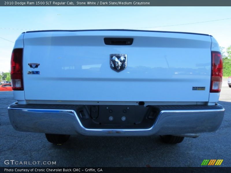 Stone White / Dark Slate/Medium Graystone 2010 Dodge Ram 1500 SLT Regular Cab