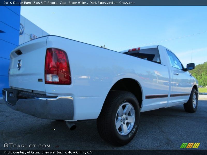 Stone White / Dark Slate/Medium Graystone 2010 Dodge Ram 1500 SLT Regular Cab