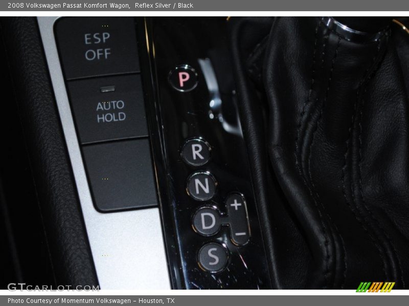 Reflex Silver / Black 2008 Volkswagen Passat Komfort Wagon