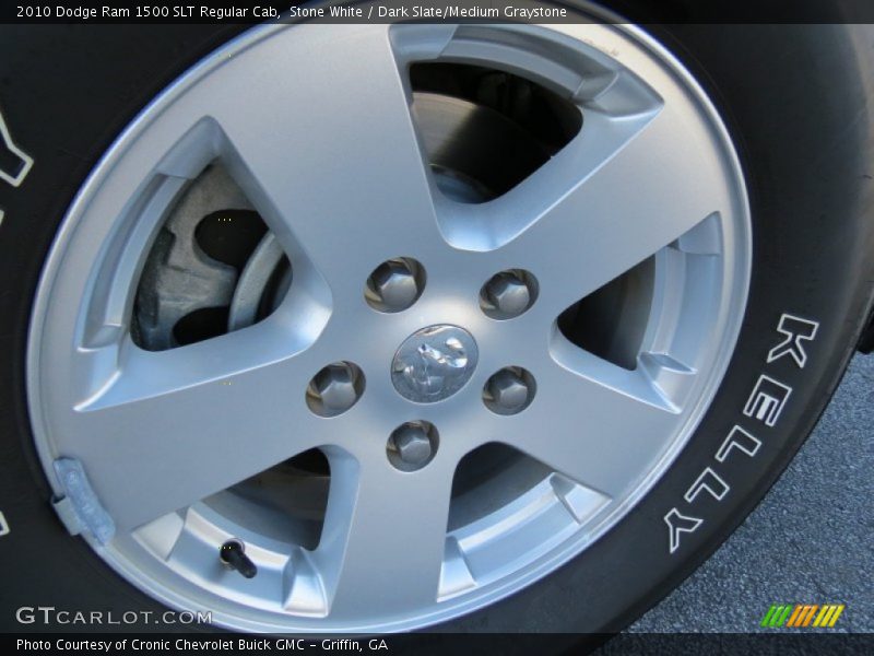 Stone White / Dark Slate/Medium Graystone 2010 Dodge Ram 1500 SLT Regular Cab