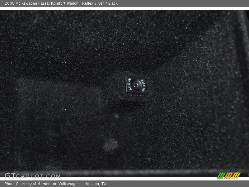 Reflex Silver / Black 2008 Volkswagen Passat Komfort Wagon
