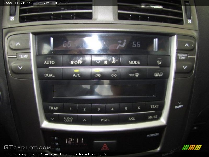 Tungsten Pearl / Black 2006 Lexus IS 250