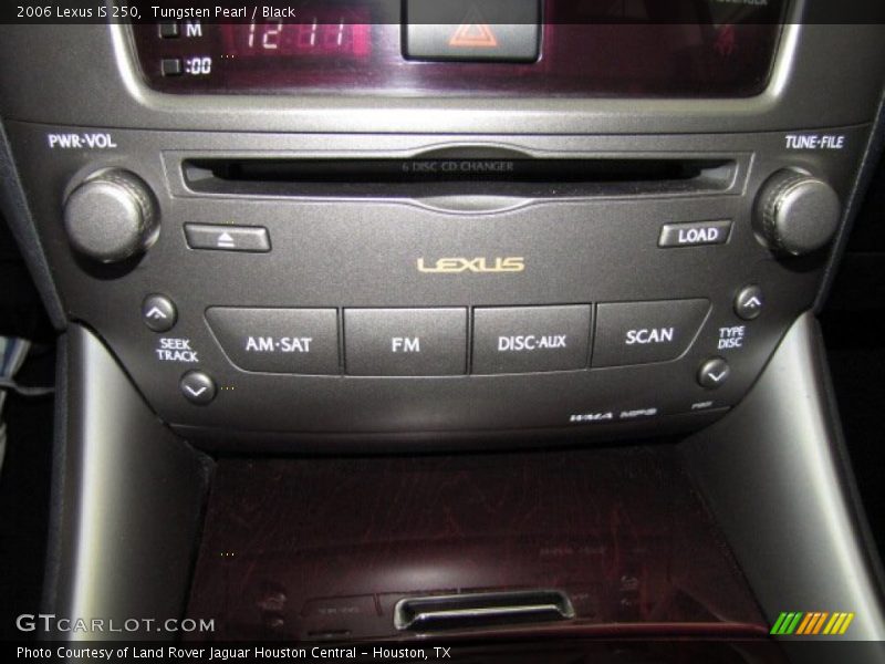 Tungsten Pearl / Black 2006 Lexus IS 250