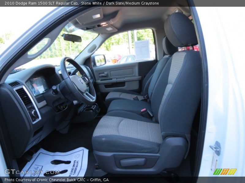 Stone White / Dark Slate/Medium Graystone 2010 Dodge Ram 1500 SLT Regular Cab