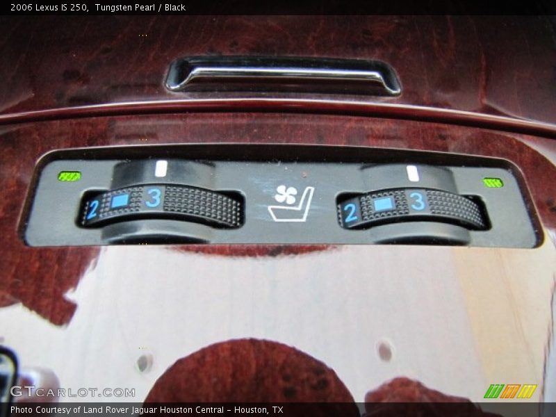 Tungsten Pearl / Black 2006 Lexus IS 250