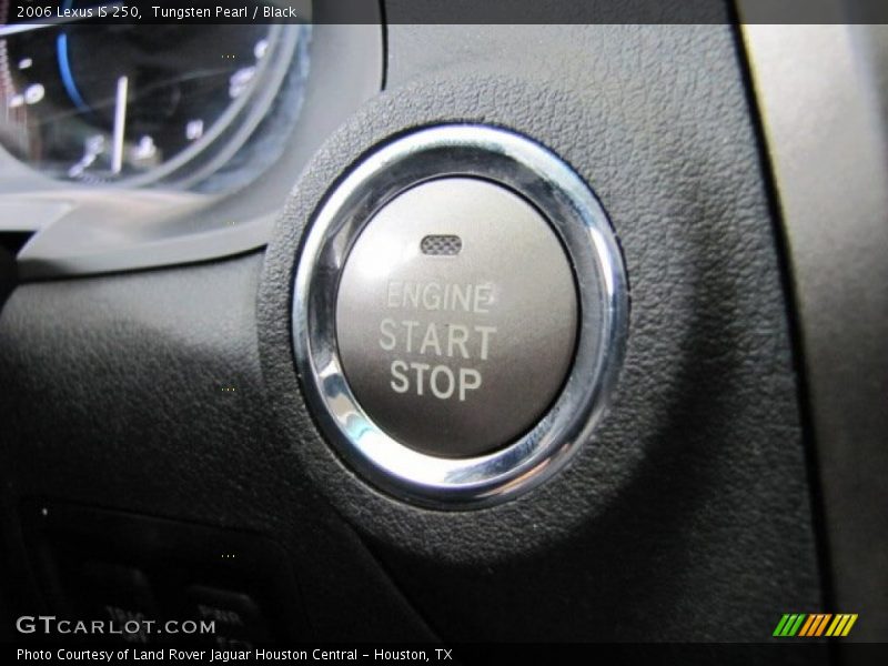 Tungsten Pearl / Black 2006 Lexus IS 250