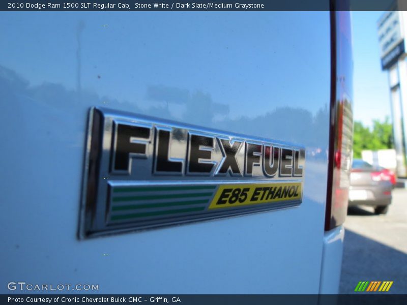 Stone White / Dark Slate/Medium Graystone 2010 Dodge Ram 1500 SLT Regular Cab