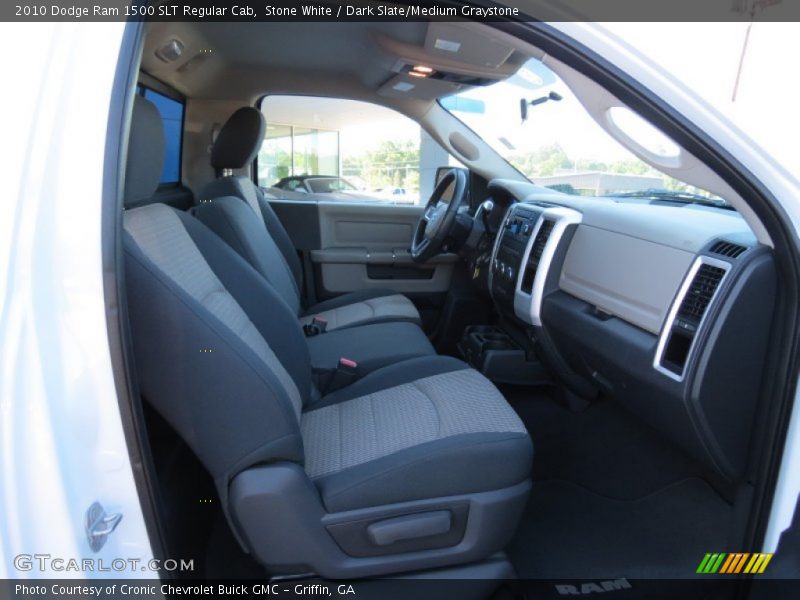 Stone White / Dark Slate/Medium Graystone 2010 Dodge Ram 1500 SLT Regular Cab