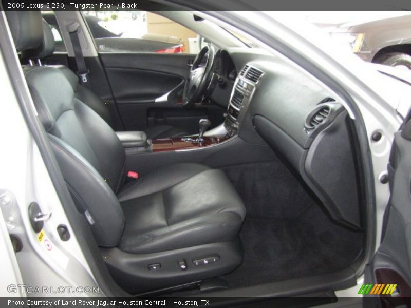 Tungsten Pearl / Black 2006 Lexus IS 250