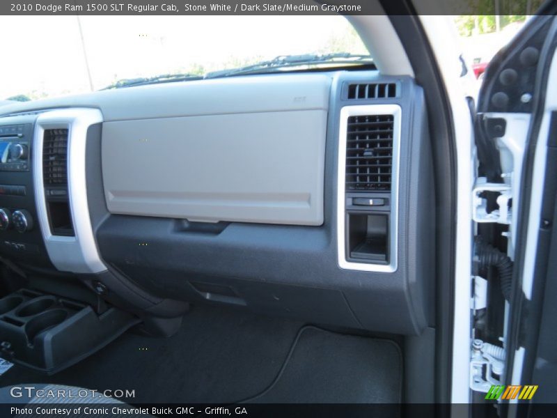 Stone White / Dark Slate/Medium Graystone 2010 Dodge Ram 1500 SLT Regular Cab