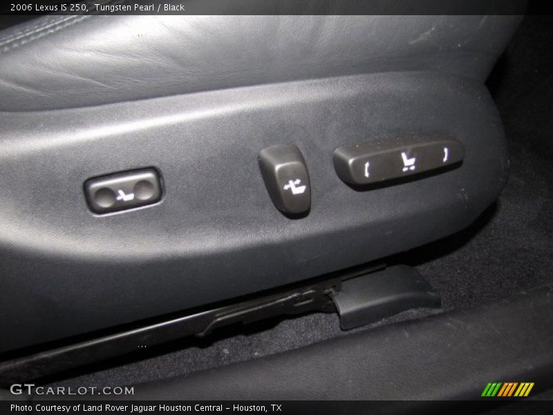 Tungsten Pearl / Black 2006 Lexus IS 250