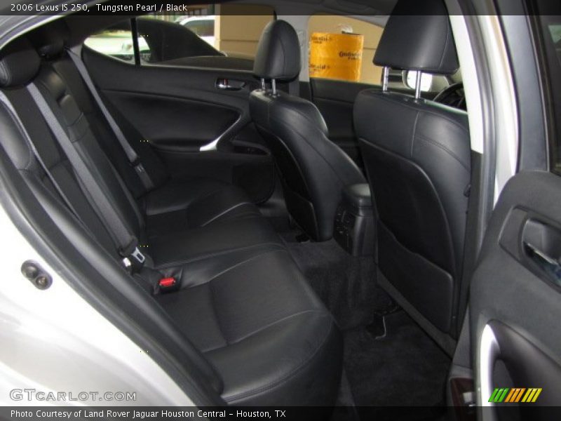 Tungsten Pearl / Black 2006 Lexus IS 250