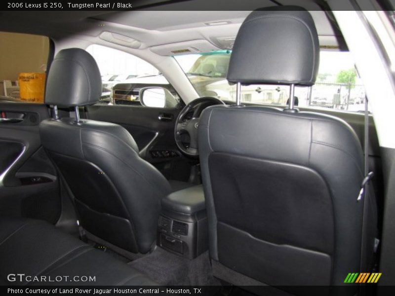 Tungsten Pearl / Black 2006 Lexus IS 250