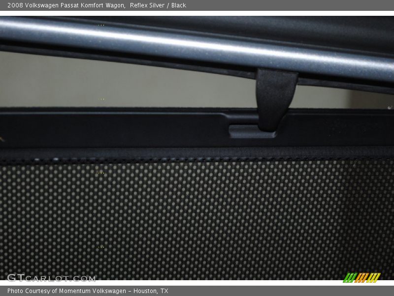 Reflex Silver / Black 2008 Volkswagen Passat Komfort Wagon