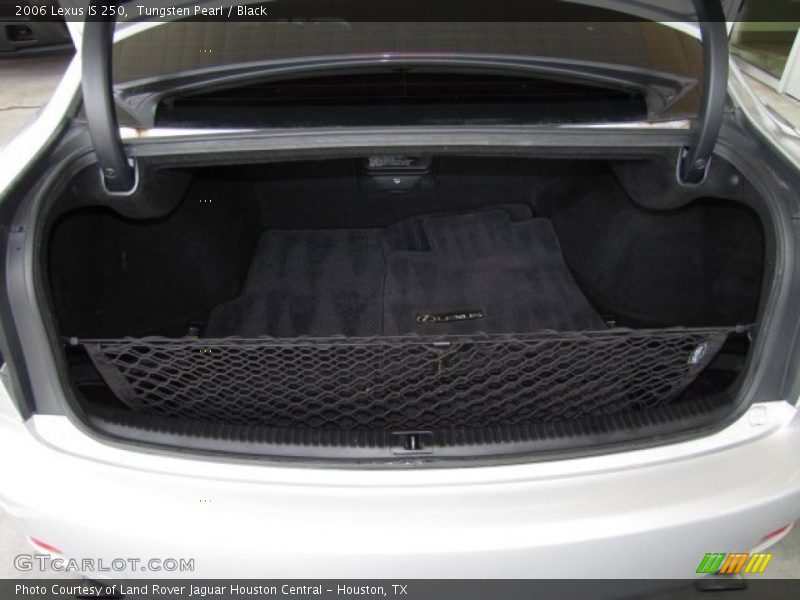 Tungsten Pearl / Black 2006 Lexus IS 250