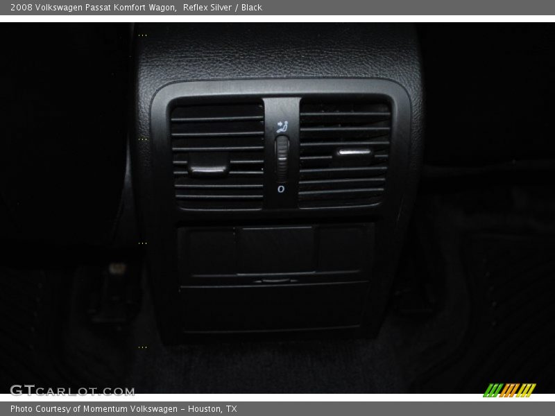 Reflex Silver / Black 2008 Volkswagen Passat Komfort Wagon