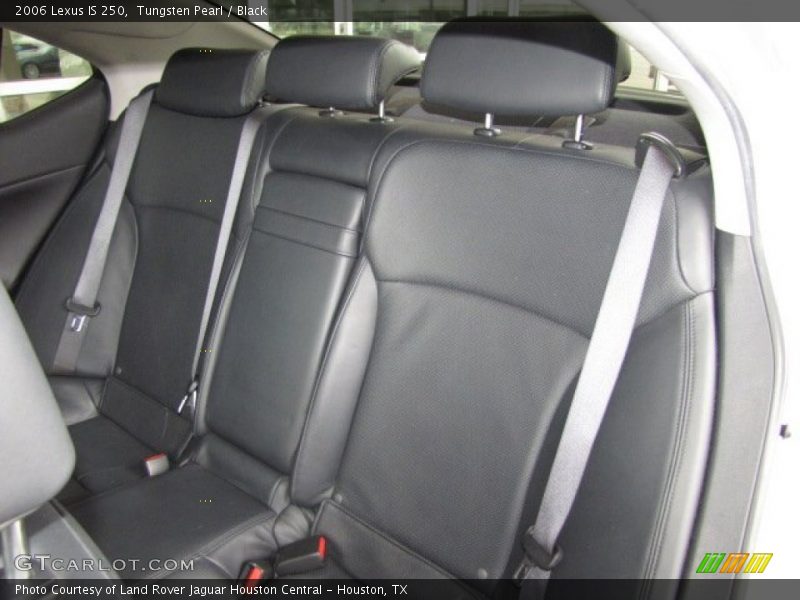 Tungsten Pearl / Black 2006 Lexus IS 250