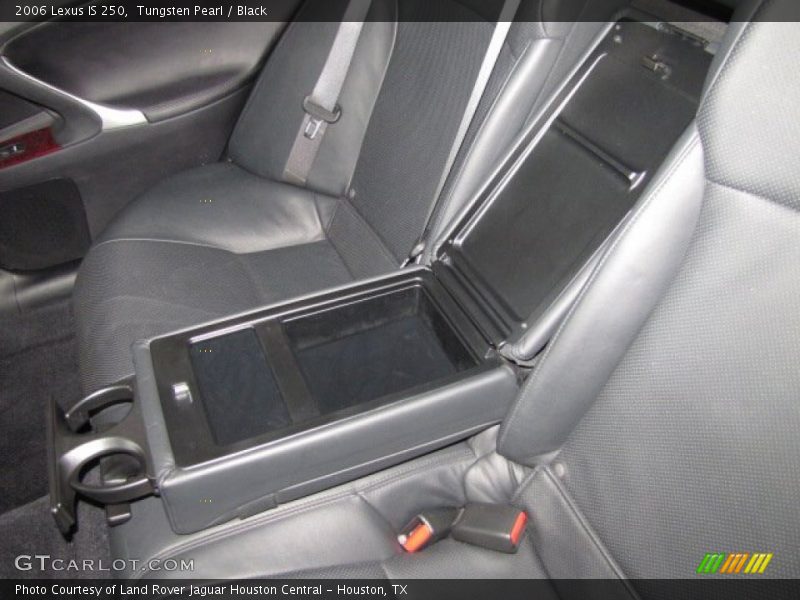 Tungsten Pearl / Black 2006 Lexus IS 250