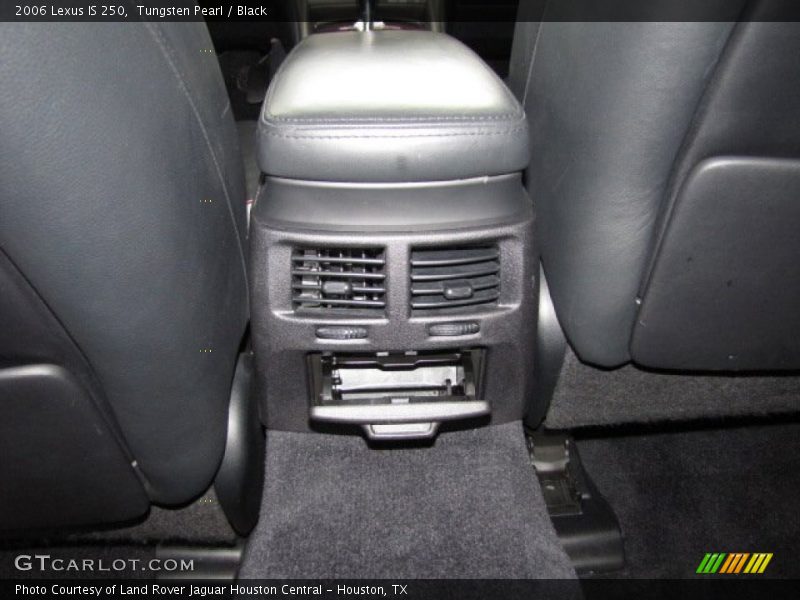 Tungsten Pearl / Black 2006 Lexus IS 250