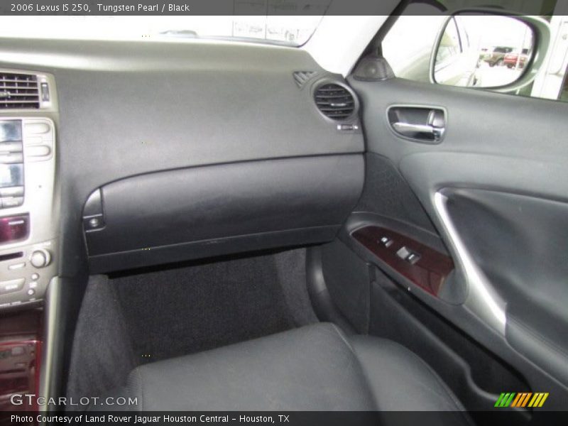 Tungsten Pearl / Black 2006 Lexus IS 250