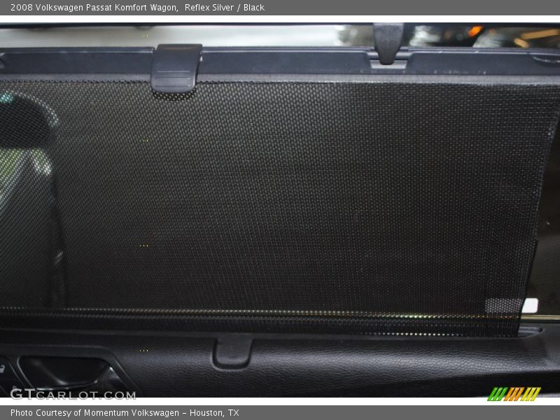 Reflex Silver / Black 2008 Volkswagen Passat Komfort Wagon