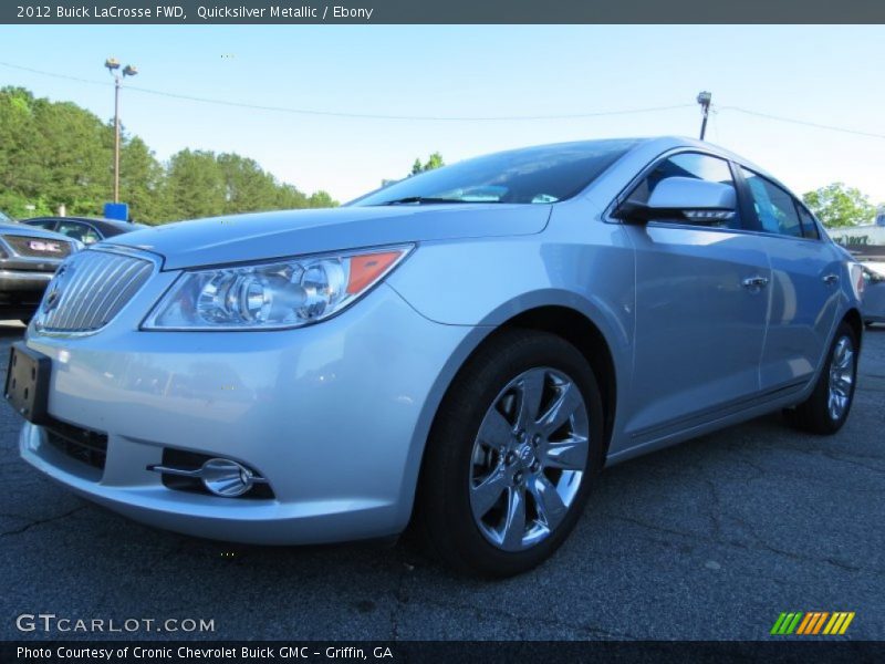 Quicksilver Metallic / Ebony 2012 Buick LaCrosse FWD