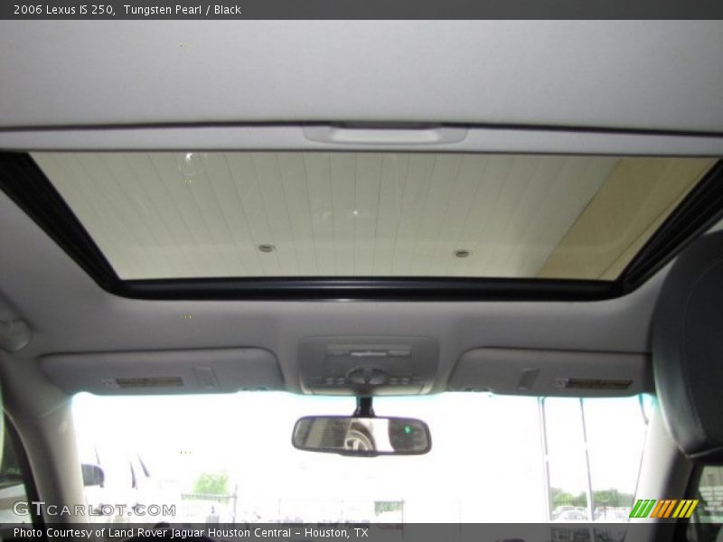 Tungsten Pearl / Black 2006 Lexus IS 250