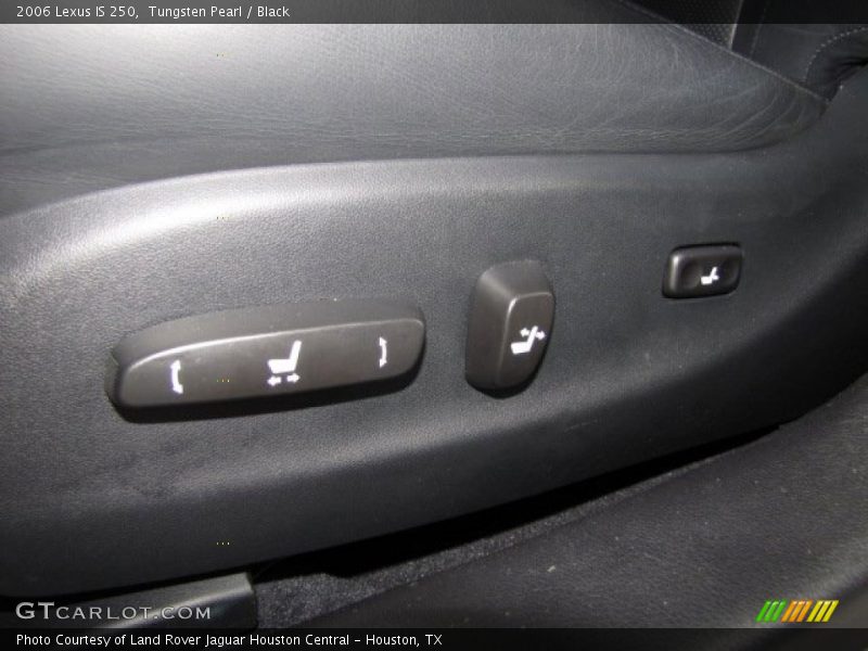 Tungsten Pearl / Black 2006 Lexus IS 250